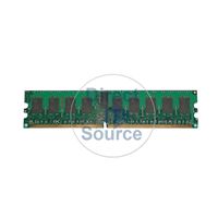 HP 419770-001 - 2GB DDR2 PC2-3200 ECC Registered 184-Pins Memory