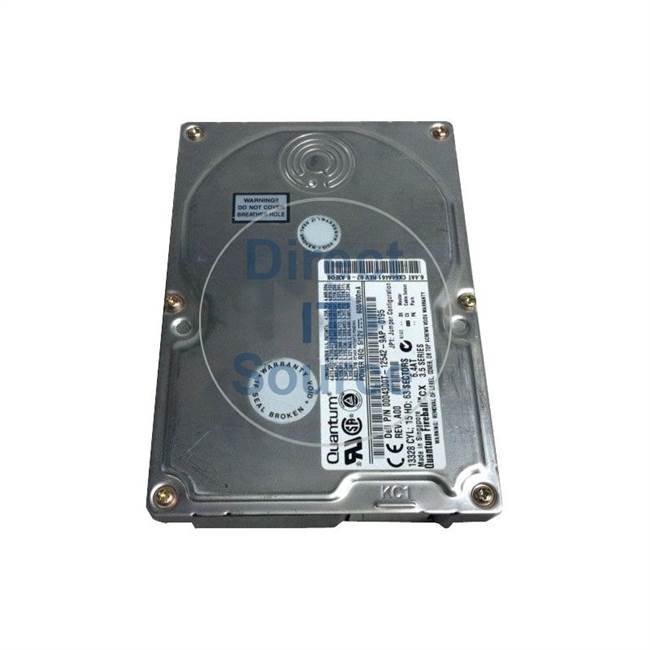 Dell 4300T - 6.4GB 3.5Inch Hard Drive