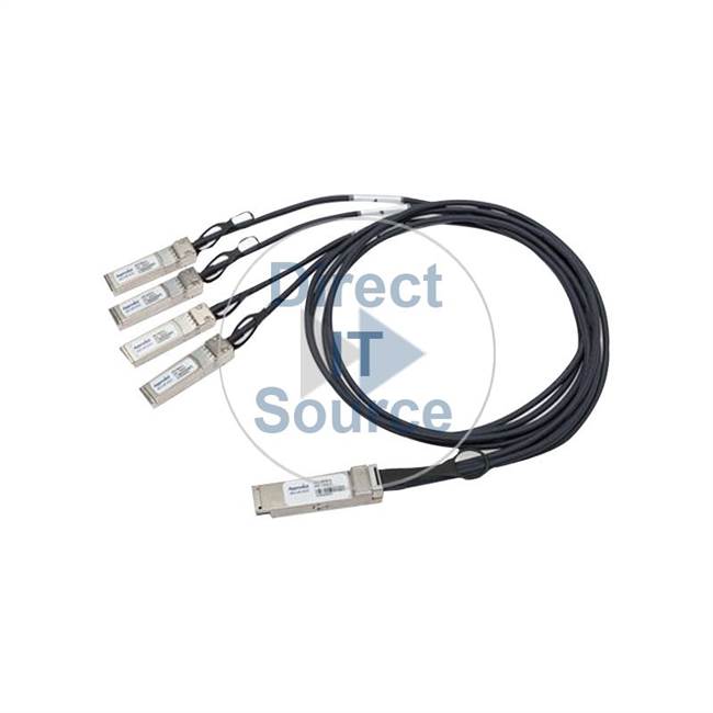 Dell 462-3639 - 1M Cus QSFP+ To 4X SFP+ Cable