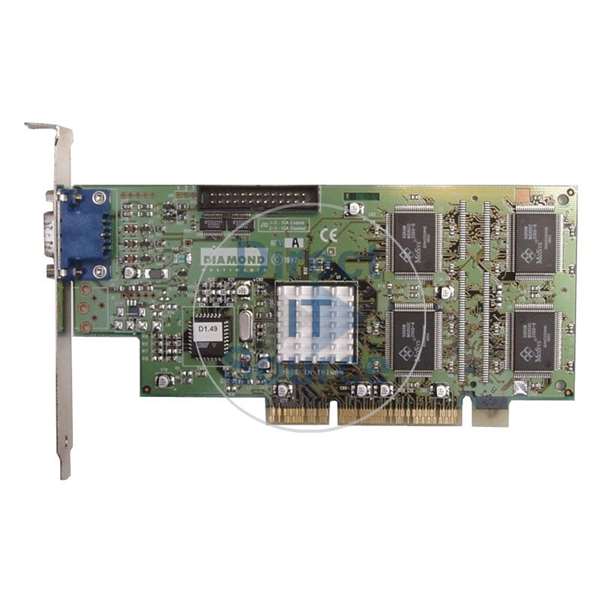 Dell 4623C - 8MB AGP VGA Fire GL1K Video Card