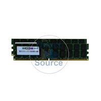 HP 497767-B21 - 8GB 2x4GB DDR2 PC2-6400 ECC Registered 240-Pins Memory