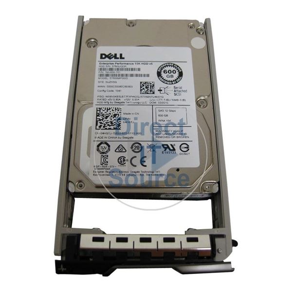 Dell 4HGTJ - 600GB 15K SAS 12.0Gbps 2.5" Hard Drive
