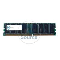 Dell 4W616 - 512MB DDR PC-2100 ECC Unbuffered Memory