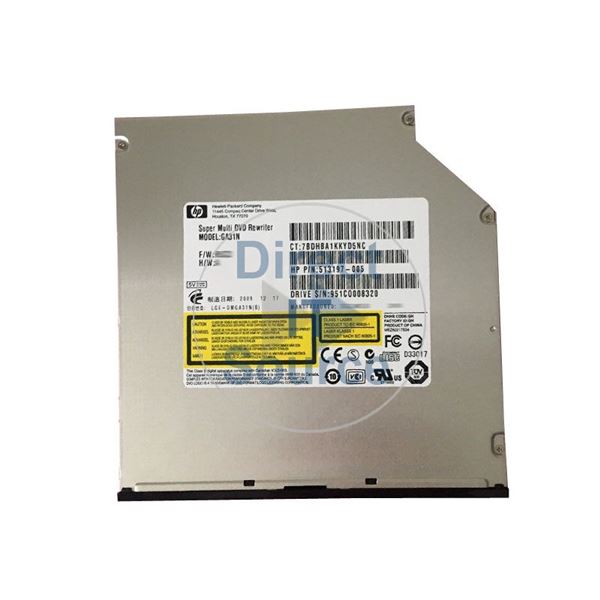 HP 513197-005 - Super Multi DVD-RW Optical Drive