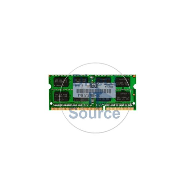 HP 513766-001 - 2GB DDR2 PC2-6400 NON-ECC UNBUFFERED 200 Pins Memory