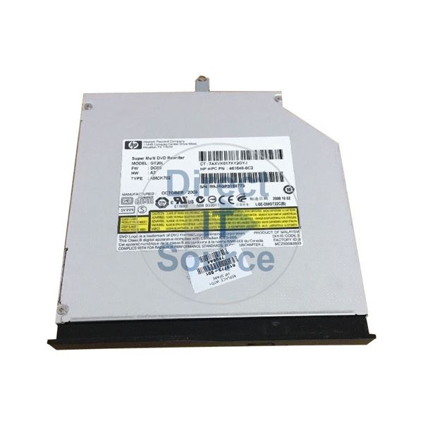 HP 513773-001 - DVD-RW SATA Burner Drive