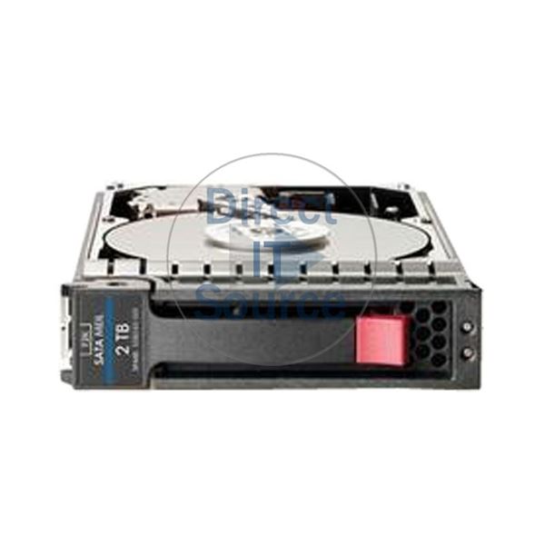 HP 517206-001 - 2TB 5.4K SATA 3.0Gbps 3.5" Hard Drive