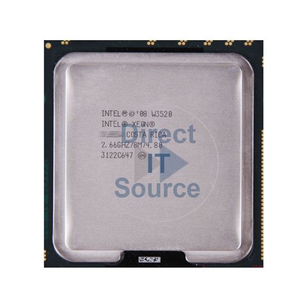 HP 517818-001 - Xeon Quad-Core 2.66GHz 8MB Cache Processor Only