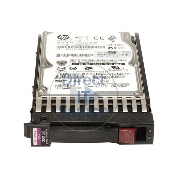 HP 518194-004 - 300GB 10K SAS 6.0Gbps 2.5" Hard Drive