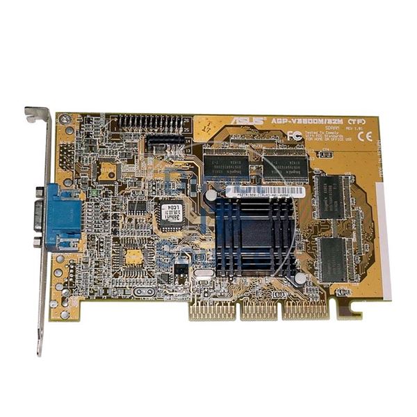 HP 5185-5340 - 32MB AGP Nvidia TNT2 M64 Video Card