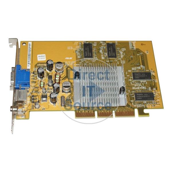 HP 5187-2182 - 128MB AGP GeForce MX440 Video Card