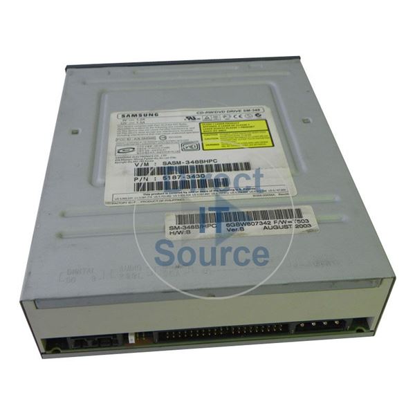 HP 5187-3430 - CD-RW-DVD-ROM IDE Combo Drive