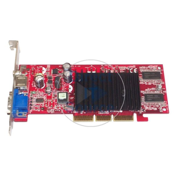 HP 5187-4908 - 128MB AGP VGA Nvidia GeForce FX5200XT Video Card