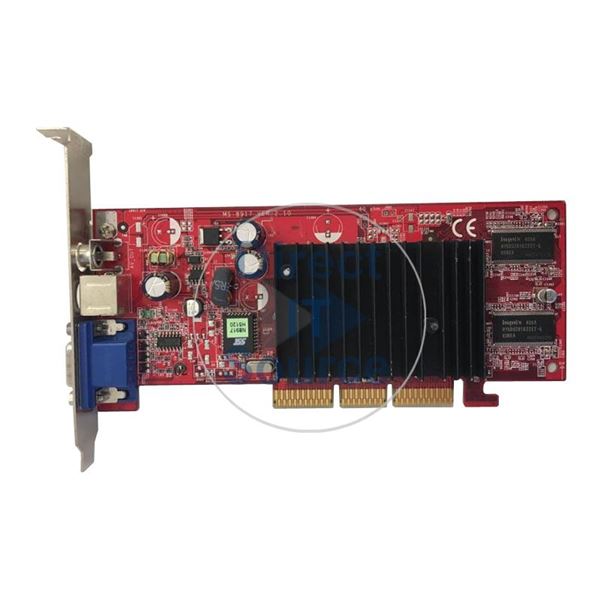 HP 5187-5257 - 64MB AGP GeForce FX5200 Video Card