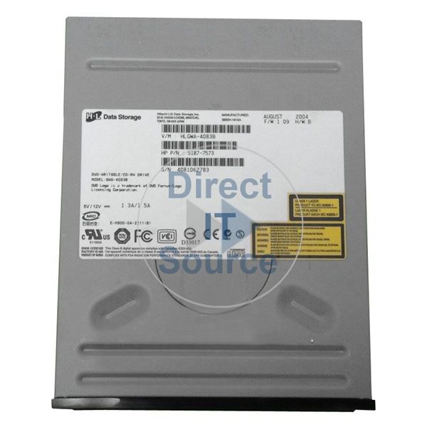 HP 5187-7573 - IDE CD-RW Optical Disc Drive