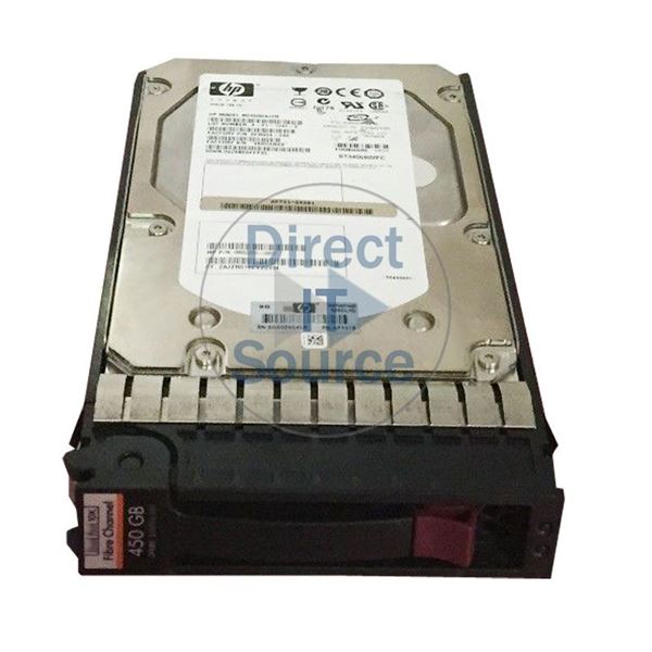 HP 518734-001 - 450GB 10K Fibre Channel 3.5" Hard Drive