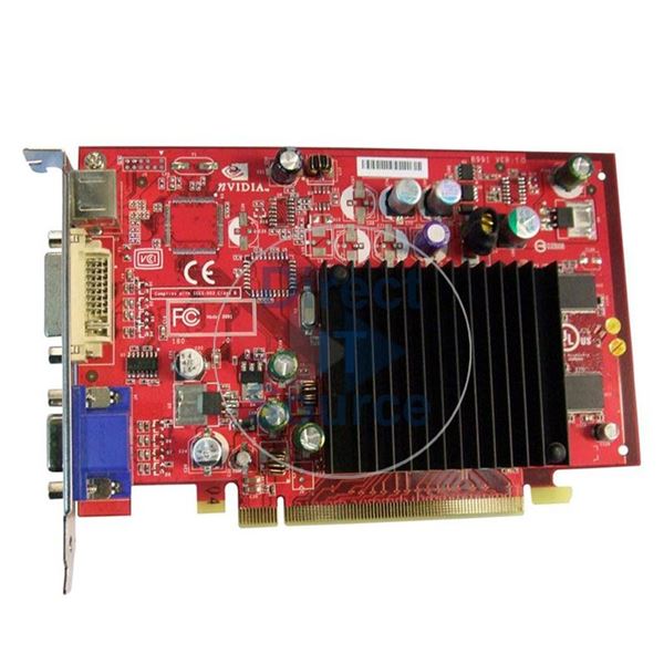 HP 5188-1578 - 64MB VGA PCI-E DVI Nvidia GeForce 6200SE Video Card