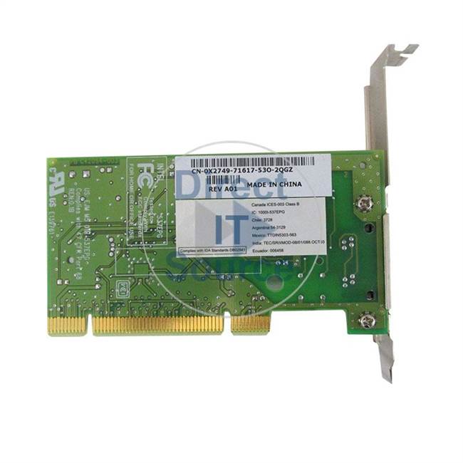 Dell 537EPG - 56K V.92 PCI Fax Modem