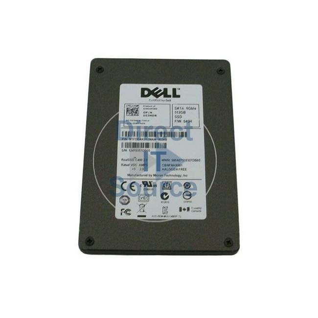 Dell 53MDR - 512GB SATA 6.0Gbps 2.5" SSD