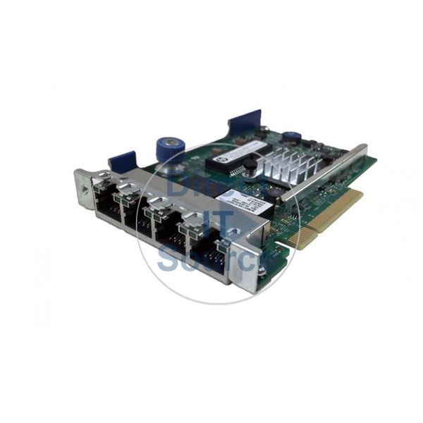 HP 629133-002 - 4-Port PCI-E X4 Gigabit Ethernet Adapter