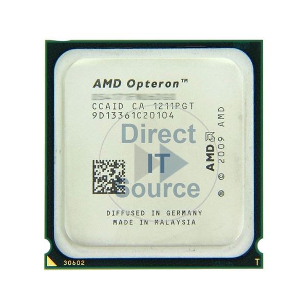 HP 629819-001 - Opteron 6-Core 2.1GHz 6MB Cache Processor Only