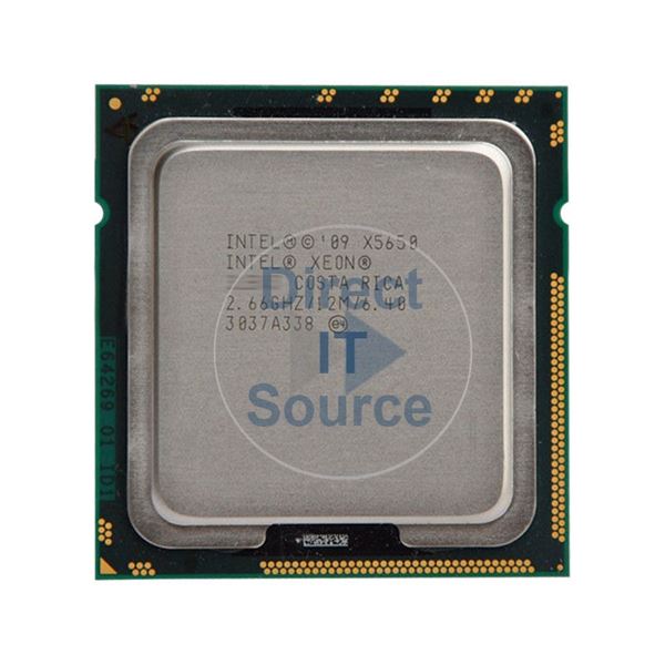 HP 631468-L21 - Xeon 6-Core 2.66GHz 12MB Cache Processor