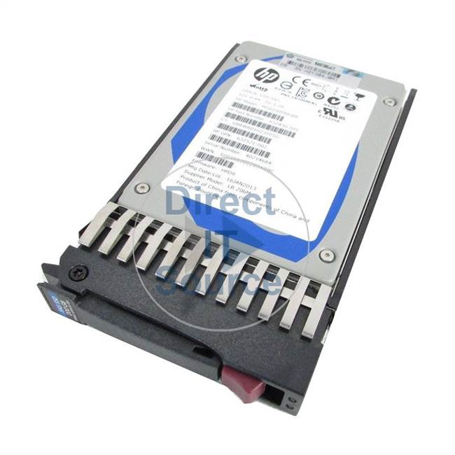 HP 632502-S21 - 200GB SAS 2.5" SSD