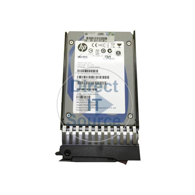 HP 632521-003 - 400GB SAS 2.5" SSD