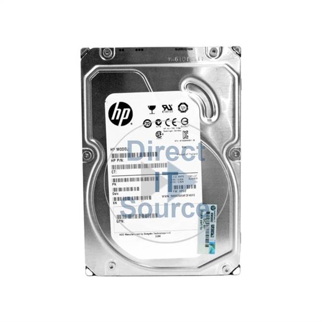 HP 632938-001 - 750GB 5.4K SATA Hard Drive