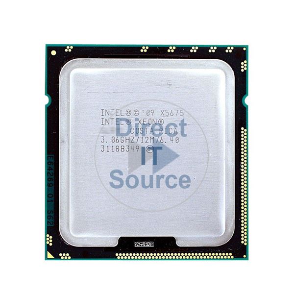 HP 637345-L21 - Xeon 6-Core 3.06Ghz 12MB Cache Processor