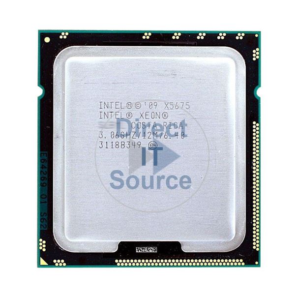 HP 637406-L21 - Xeon 6-Core 3.06Ghz 12MB Cache Processor
