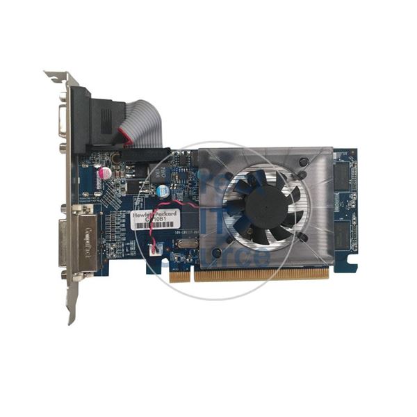 HP 638006-001 - 512MB PCI-E x16 ATI Radeon HD 4550 Video Card