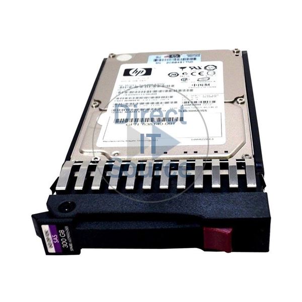 HP 638140-001 - 300GB 10K SAS 6.0Gbps 2.5" Hard Drive