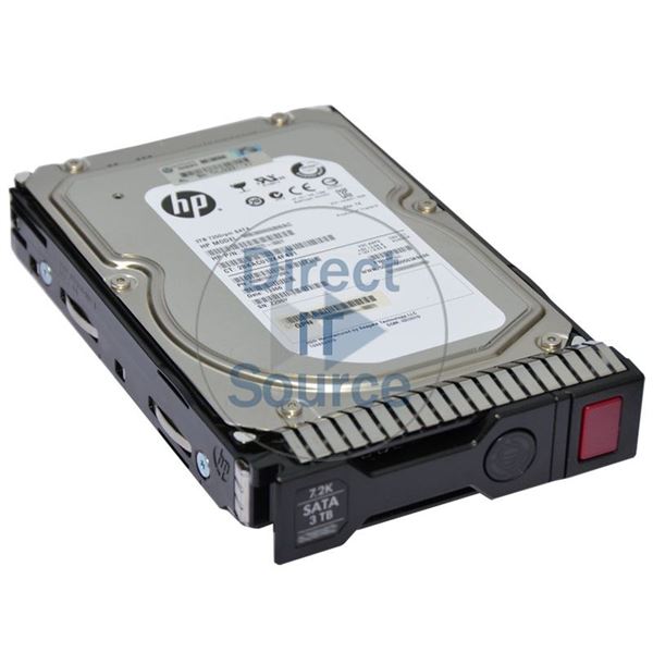 HP 638519-001 - 3TB 7.2K SATA 6.0Gbps 3.5" Hard Drive