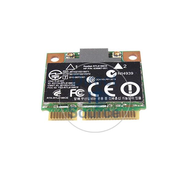 HP 639967-001 - Wireless WIFI Card