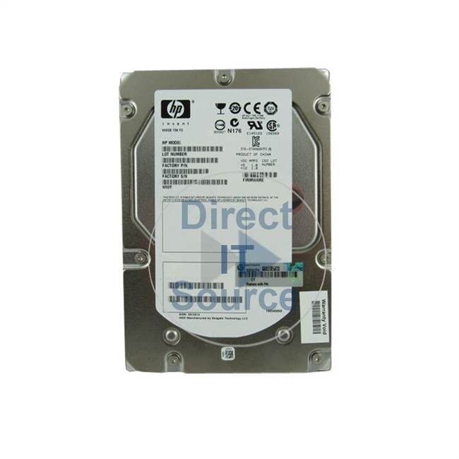 HP 640846-001 - 146GB 15K Fibre Channel 3.5" Hard Drive