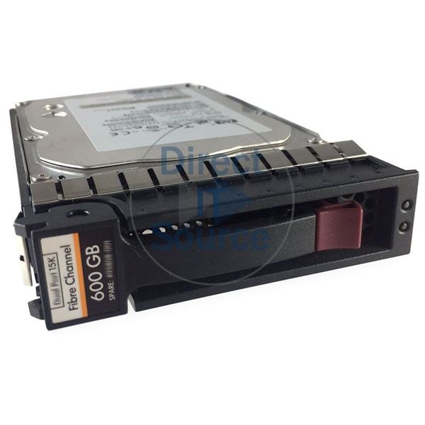 HP 640849-001 - 600GB 15K Fibre Channel 3.5" Hard Drive