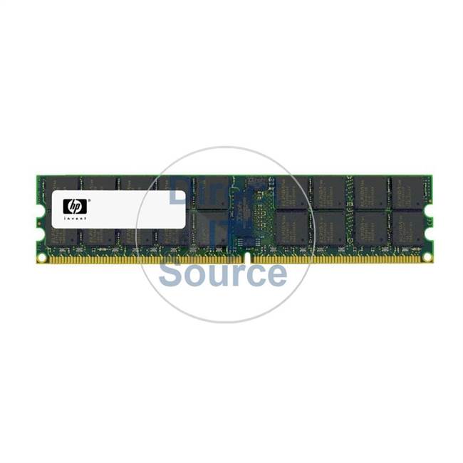 HP 640972-001 - 2GB DDR2 PC2-3200 ECC Registered Memory
