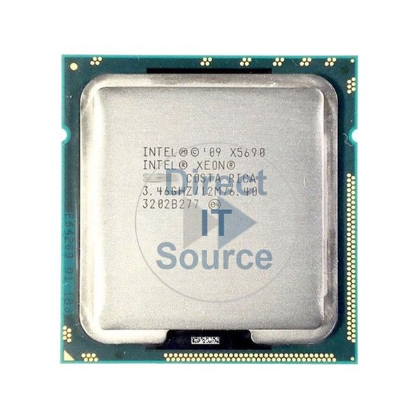 HP 641154-B21 - Xeon 6-Core 3.46GHz 12MB Cache Processor