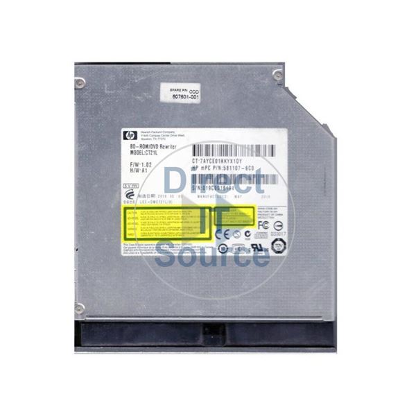 HP 641302-001 - SATA Blu-Ray BD-ROM DVD Burner Drive