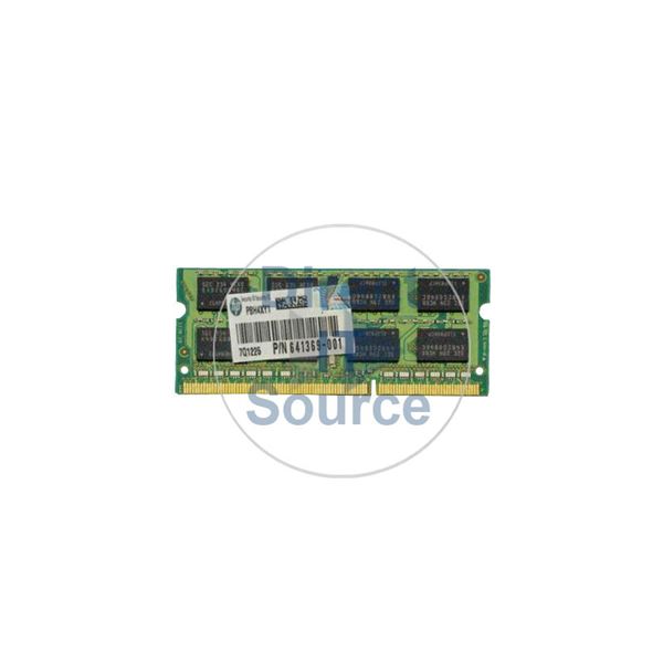 HP 641369-001 - 4GB DDR3 PC3-12800 NON-ECC UNBUFFERED 204 Pins Memory