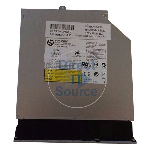 HP 641808-001 - SATA DVD-RW Drive