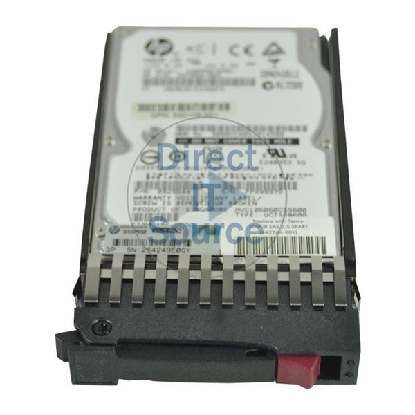 HP 642114-B21 - 600GB 10K SAS 6.0Gbps 2.5" Hard Drive