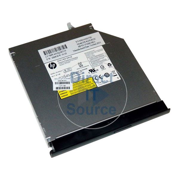 HP 646126-001 - DVD-RW SATA Drive