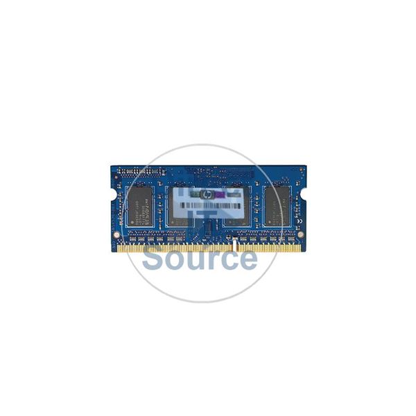 HP 647390-751 - 2GB DDR3 PC3-12800 Non-ECC Unbuffered 204-Pins Memory