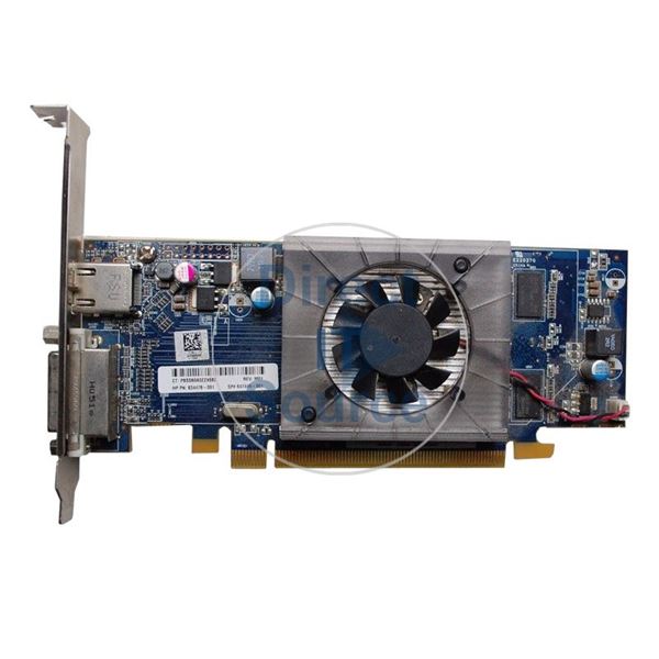 HP 647449-001 - 512MB PCI-E x16 ATI Radeon HD6450 Video Card