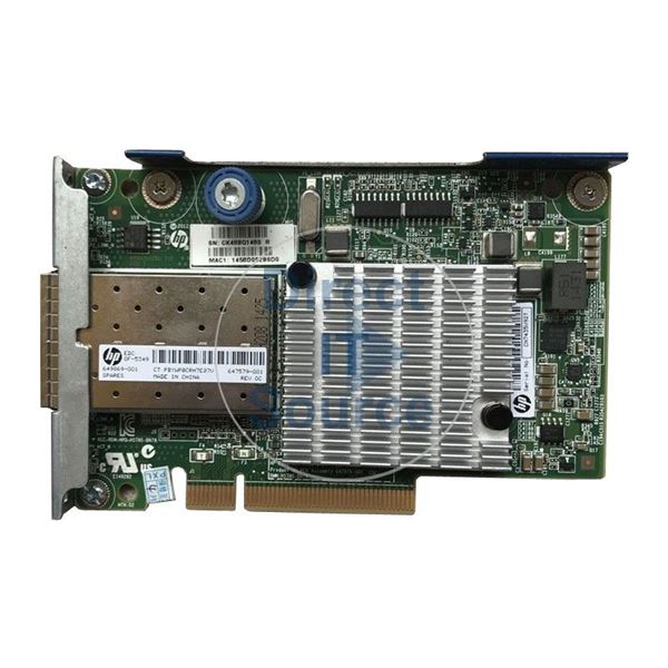 HP 647579-001 - 10GB 2-Port 530FLR-SFP Ethernet Adapter