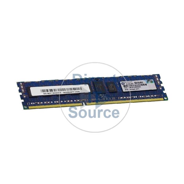 HP 647647-071 - 4GB DDR3 PC3-10600 ECC Registered 240 Pins Memory