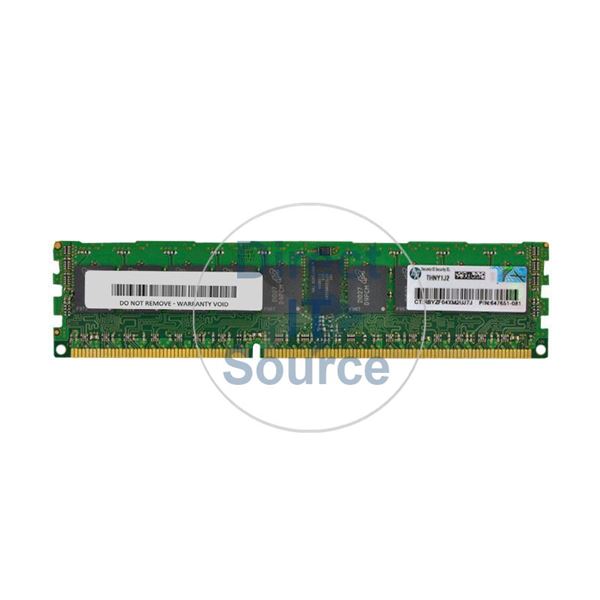 HP 647651-081 - 8GB DDR3 PC3-12800 ECC Registered 240 Pins Memory