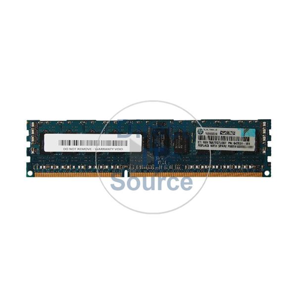 HP 647651-181 - 8GB DDR3 PC3-12800 ECC Registered 240 Pins Memory